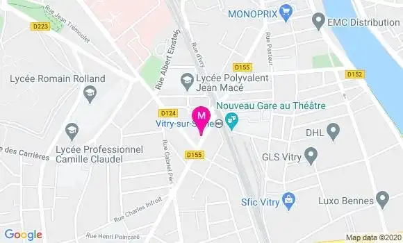 Localisation Dr Georges Benamout