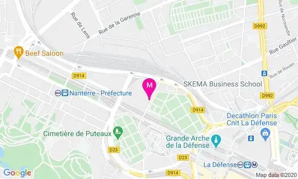 Localisation Dr François Ret
