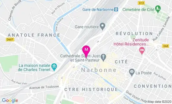 Localisation Dr Marie Pierre Buisson
