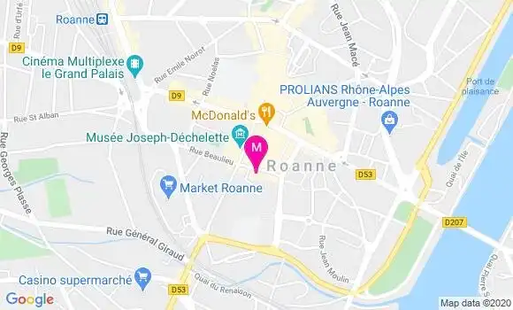 Localisation Dr Thierry Haug