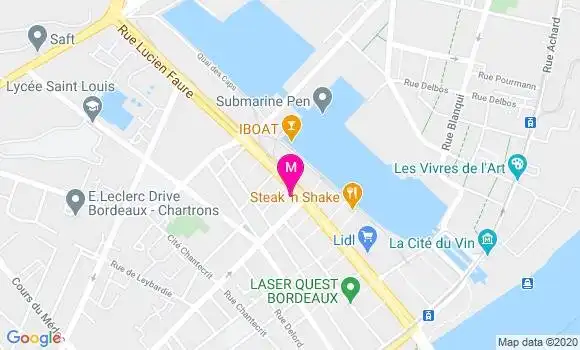 Localisation Dr Carine Jardin