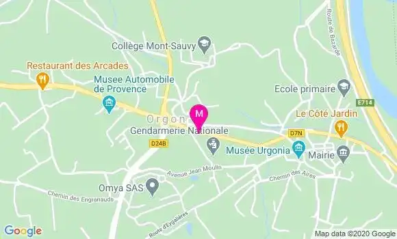 Localisation Dr Didier Bailleux