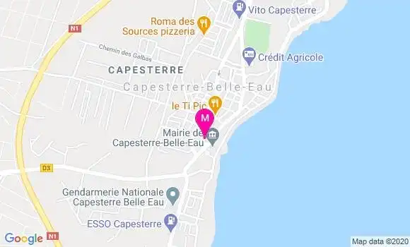 Localisation Dr José Jérémie