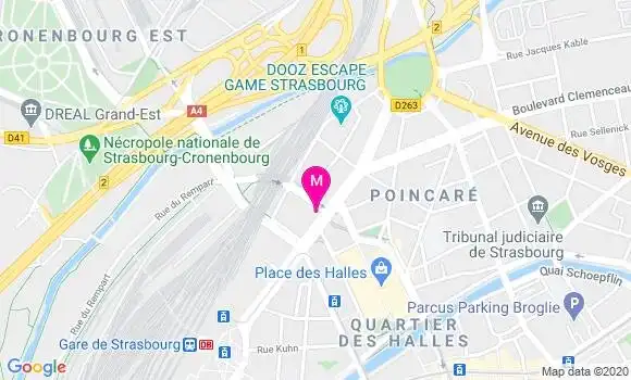 Localisation Dr Christine Osswald