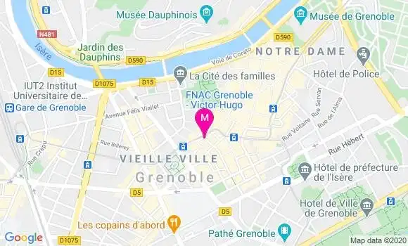 Localisation Dr Arnaud Roge
