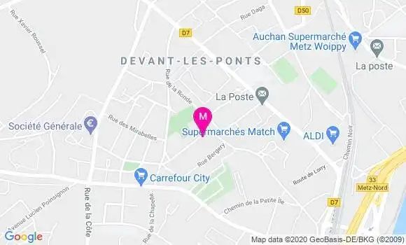 Localisation Dr Philippe Simon