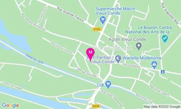 Localisation Dr Olivier Montaigne