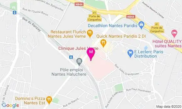 Localisation Dr Stéphanie Chaplot