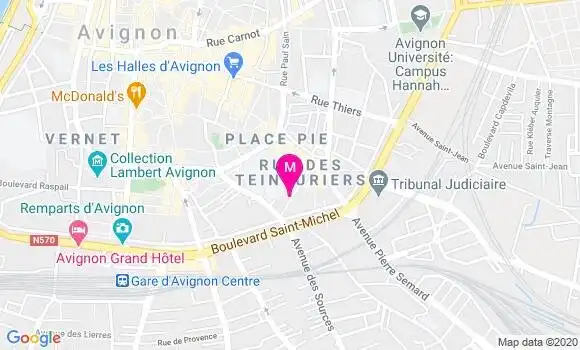 Localisation Dr Marianne Blasquez Palluau