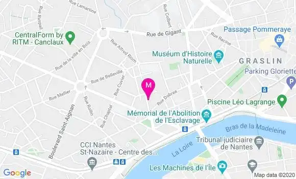 Localisation Dr Anne Catherine Bailleul
