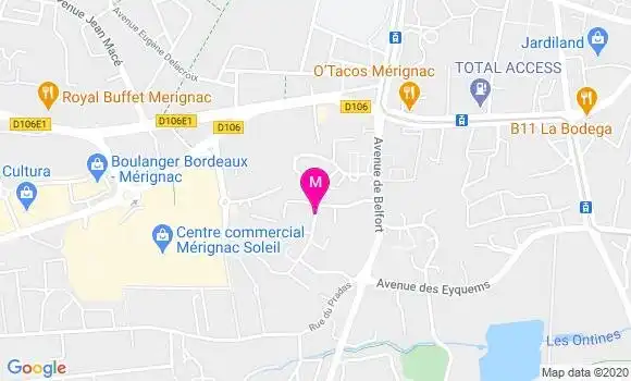 Localisation Dr Edouard Chung Chin Chow