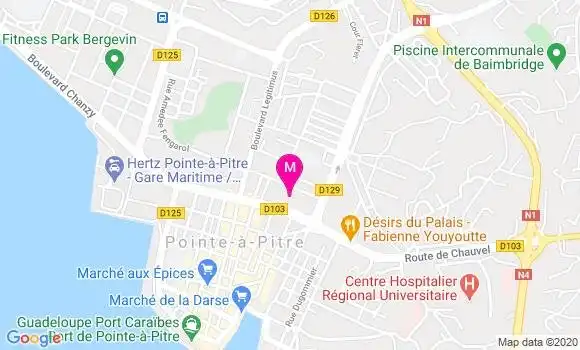 Localisation Dr Maryse Landre