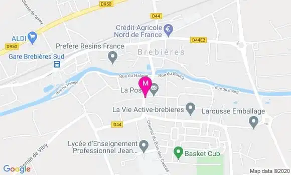 Localisation Dr Lionel David
