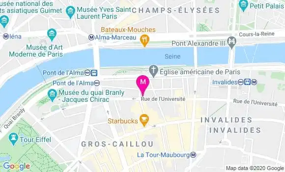 Localisation Dr Marc Bollet