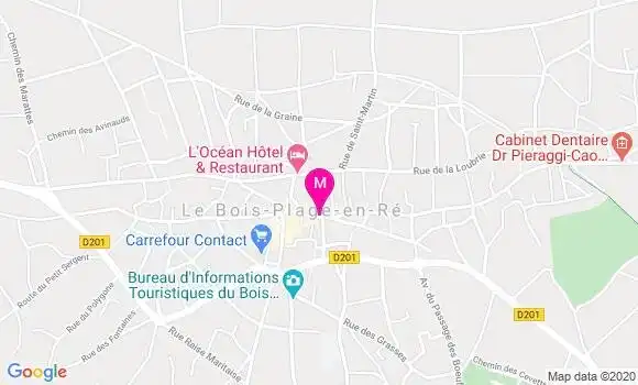 Localisation Dr Franck Boutin