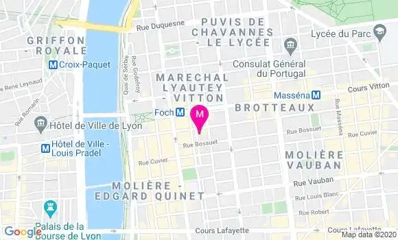 Localisation Dr Christine Dubost Hocquart