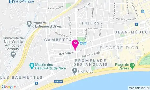 Localisation Dr Pierre Humbert