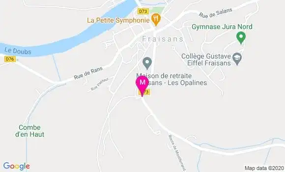 Localisation Dr Pierre Lasalle