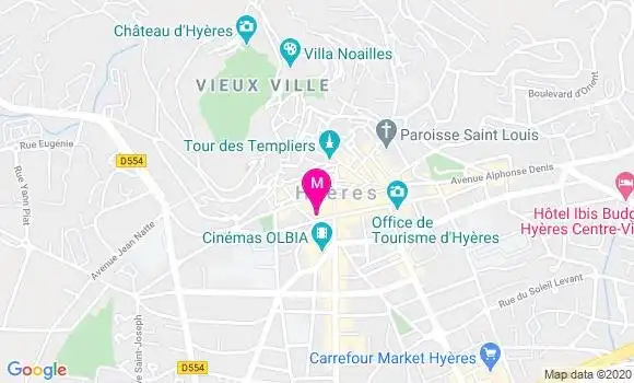 Localisation Dr Pierre Havet