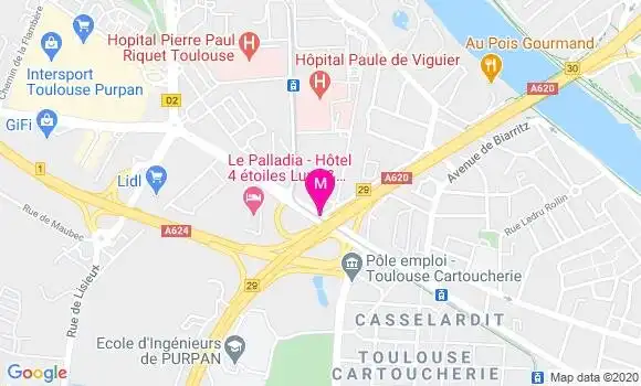 Localisation Dr Béatrice Guyard Boileau