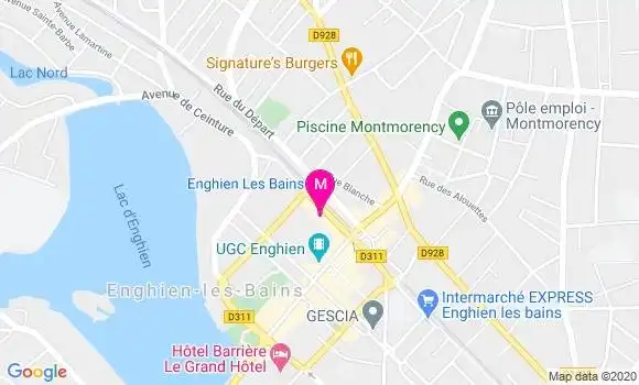 Localisation Dr Esther Youmsi Fotso
