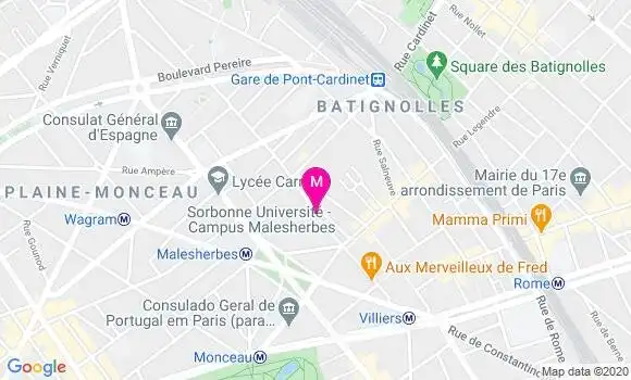 Localisation Dr Philippe Charbit