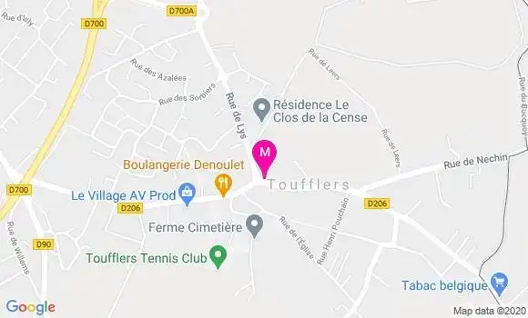 Localisation Dr Marc Vogel