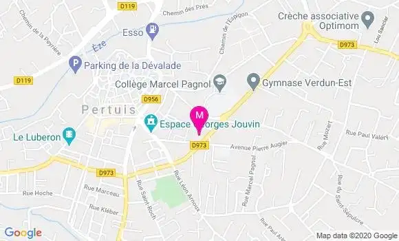 Localisation Dr Madeleine Azarian Nazac