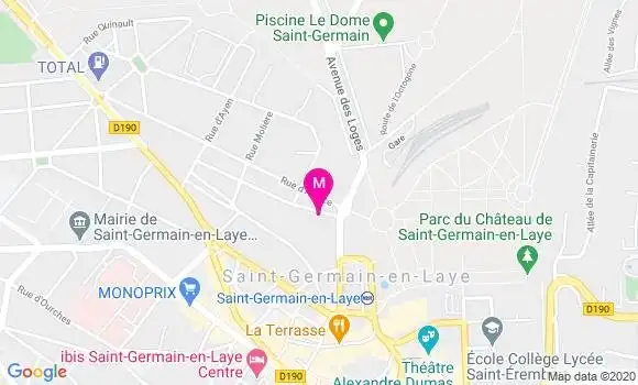 Localisation Dr Alexandre Somogyi