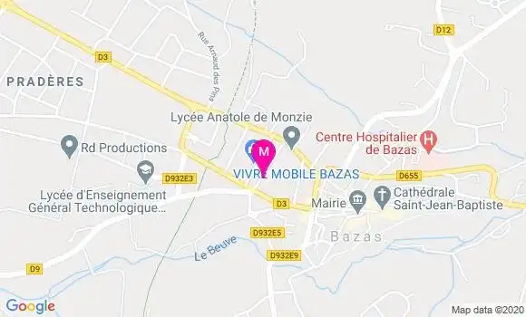 Localisation Dr Jean Marie Capes