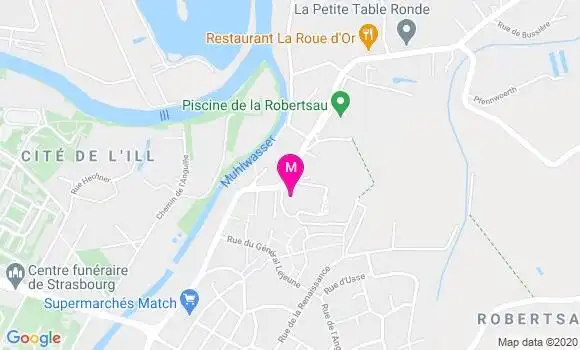 Localisation Dr Ramiro Cevallos