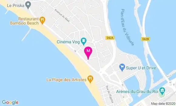 Localisation Dr Jean Louis Pelatan