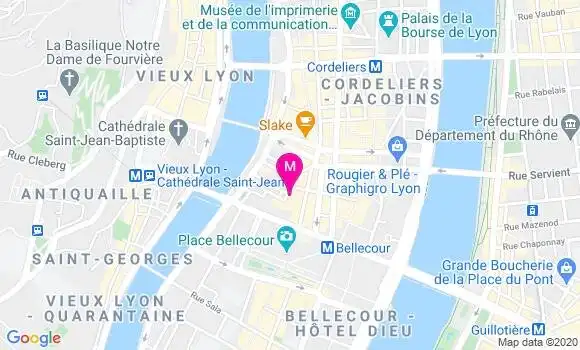 Localisation Dr Julianna Molnar