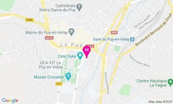 Localisation Dr Christophe Pey