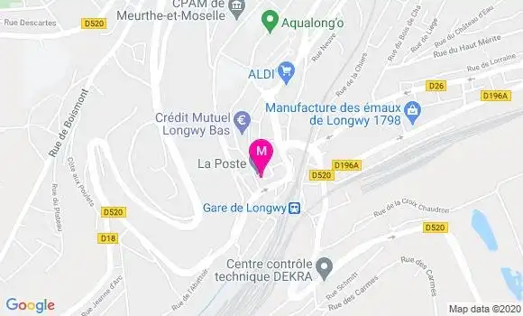 Localisation Dr Christian Grosse