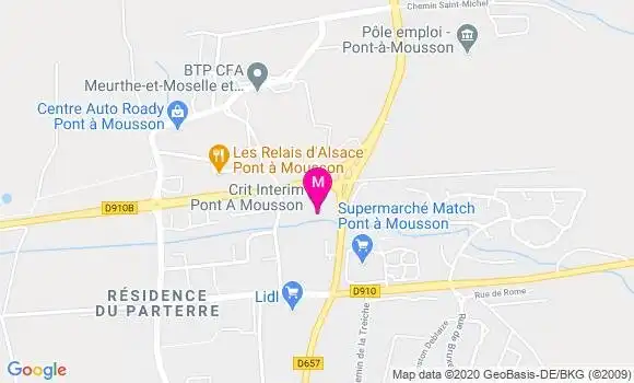 Localisation Dr Anne Laure De la Chapelle