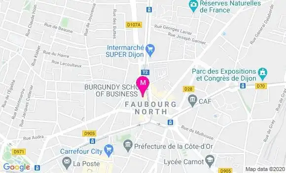 Localisation Dr Sophie Girod