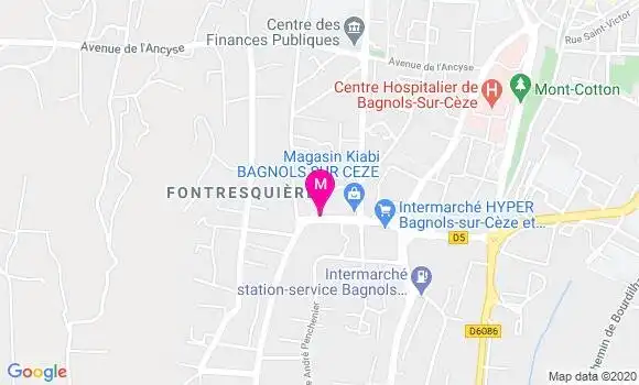 Localisation Dr Marie Odile Khatib