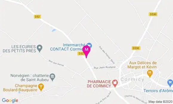 Localisation Dr Antoine Pennaforte