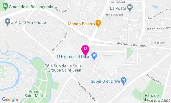 Localisation Dr Pierre Quemeras