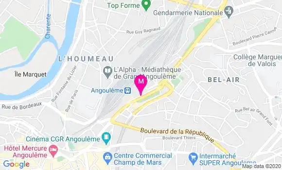 Localisation Dr Jean Pierre Branger