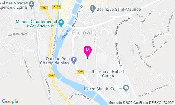 Localisation Dr Olivier Bourrel
