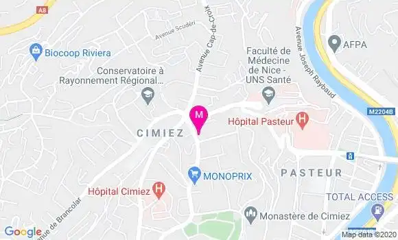 Localisation Dr Pascale Ernoult