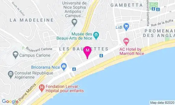 Localisation Dr Line Libo Soler