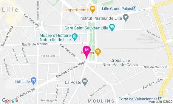 Localisation Dr Géraldine Orazi