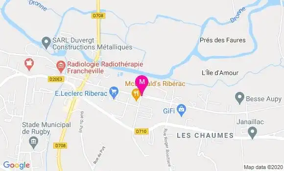 Localisation Dr Michel Faucher