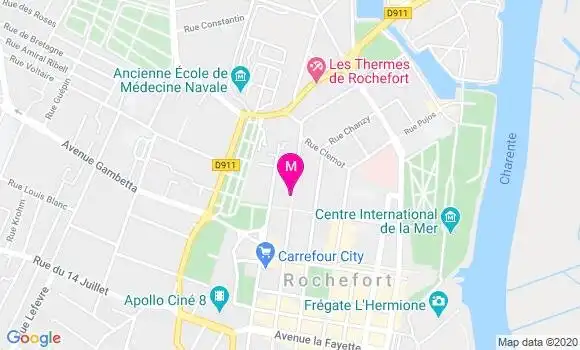 Localisation Dr Patrick Lebigre