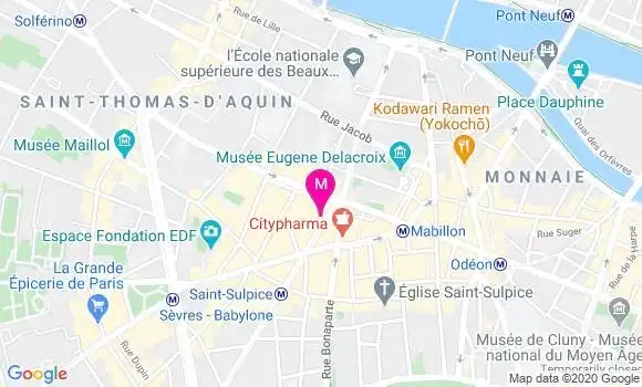 Localisation Dr Anne Marcollet