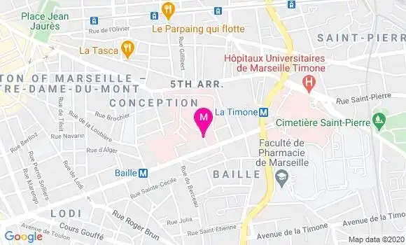 Localisation Dr Valérie Roger