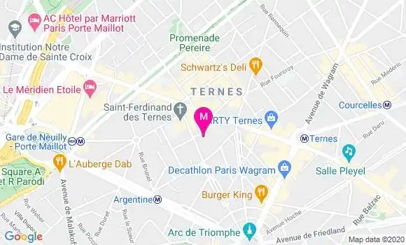 Localisation Dr Jean Tran Dinh Can